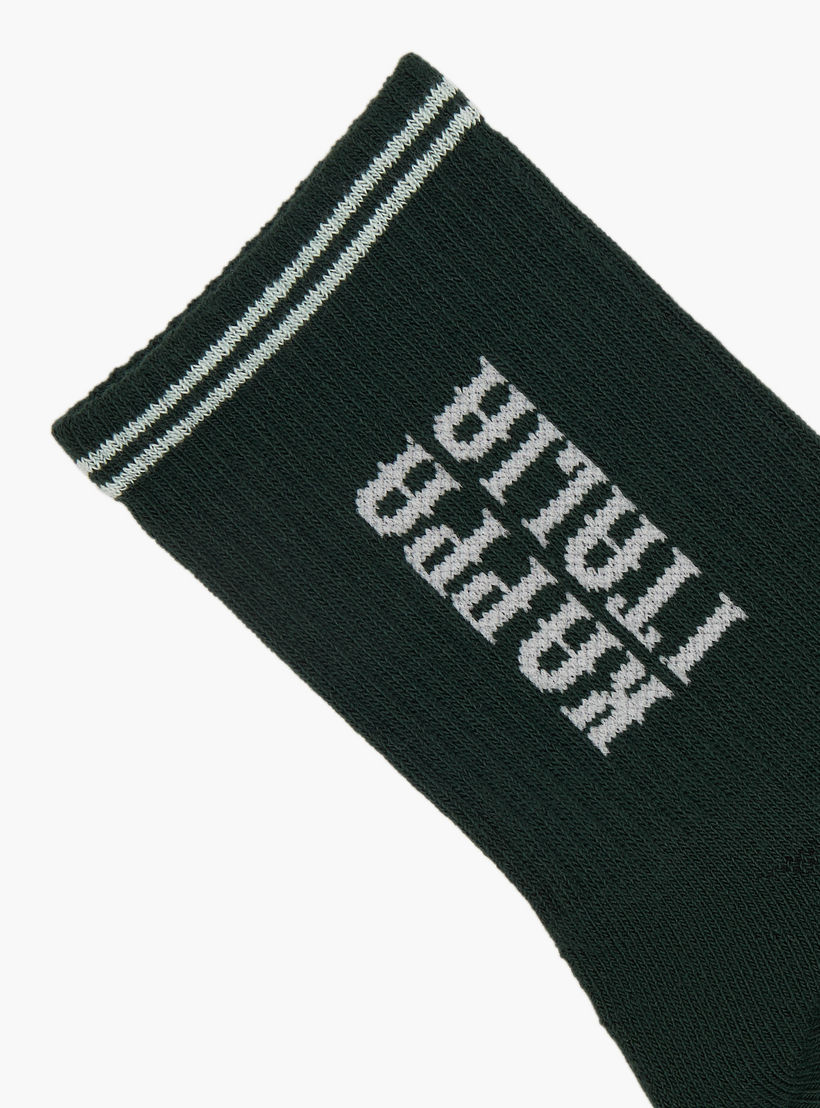Kappa Men Socks Crew Length Half Terry - Set of 3-men-socks-image-3