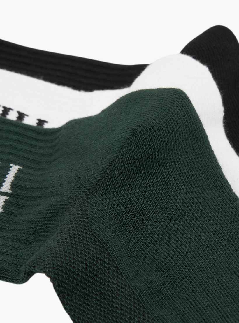 Kappa Men Socks Crew Length Half Terry - Set of 3-men-socks-image-4