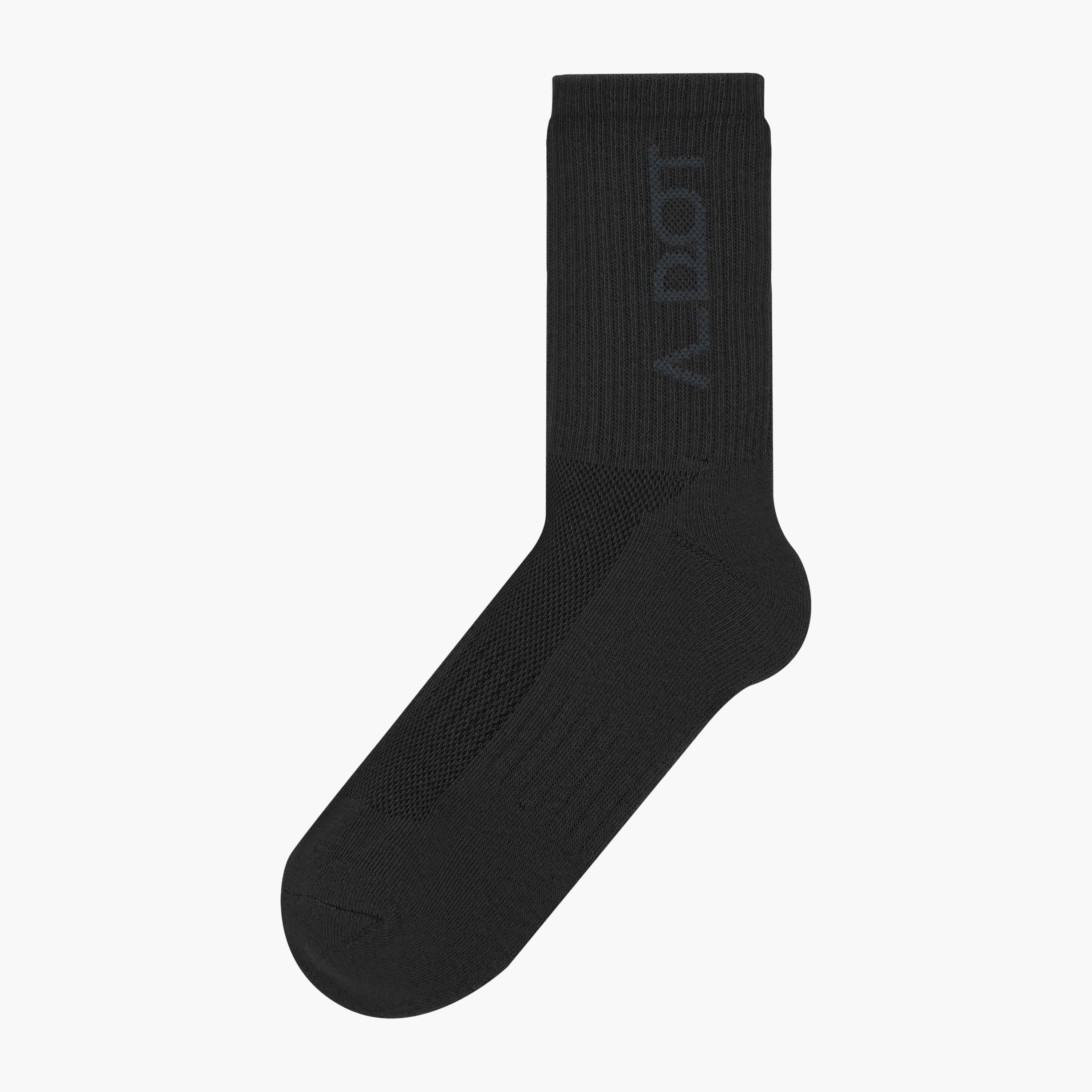Men Socks Crew Length Half Terry - Set of 3-men-socks-image-2