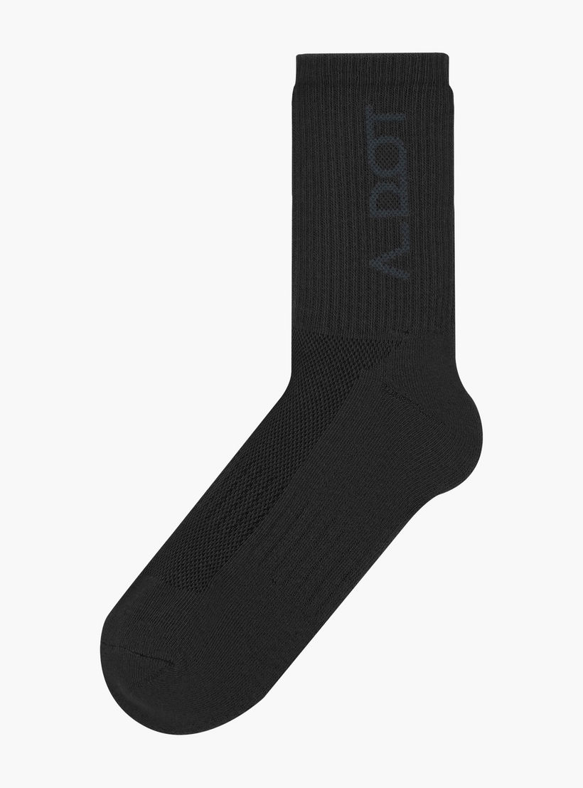 Men Socks Crew Length Half Terry - Set of 3-men-socks-image-2