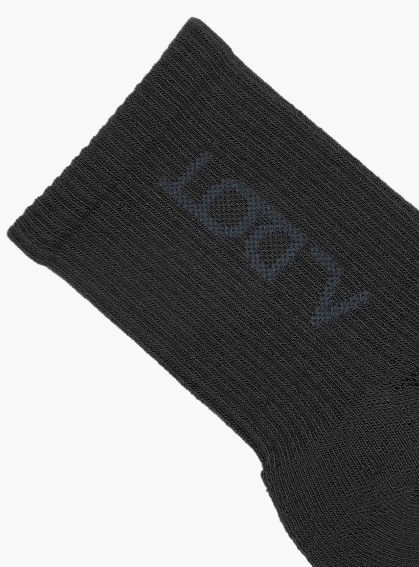 Men Socks Crew Length Half Terry - Set of 3-men-socks-image-3
