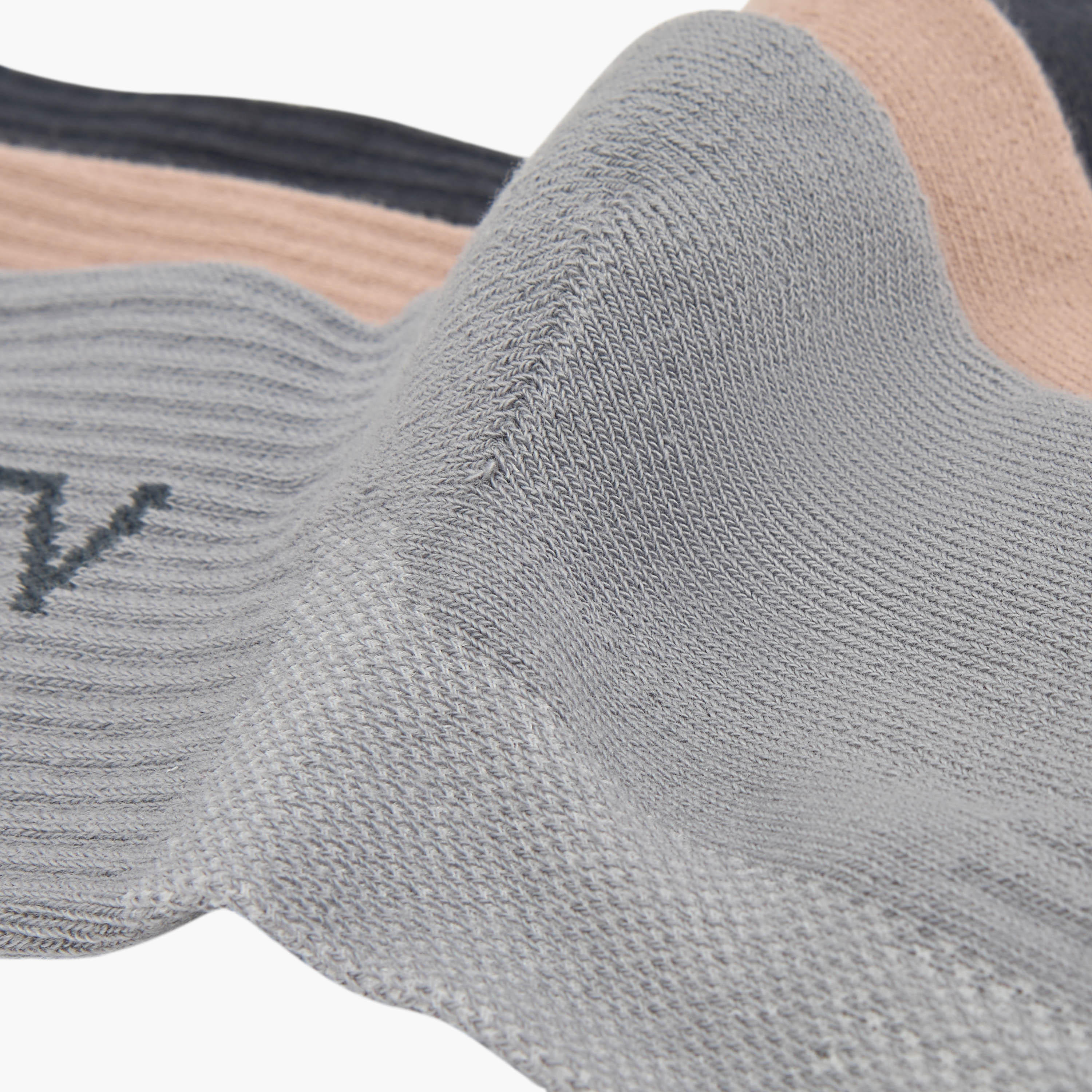 Men Socks Crew Length Half Terry - Set of 3-men-socks-image-4