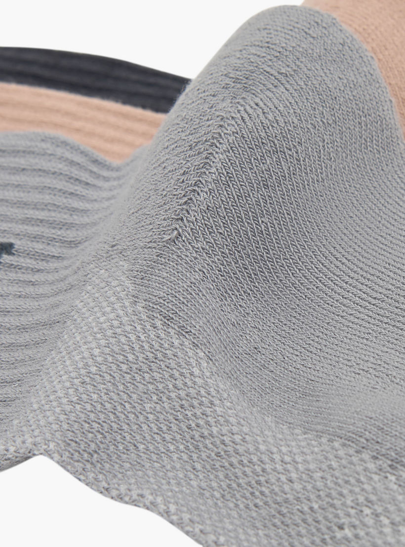 Men Socks Crew Length Half Terry - Set of 3-men-socks-image-4