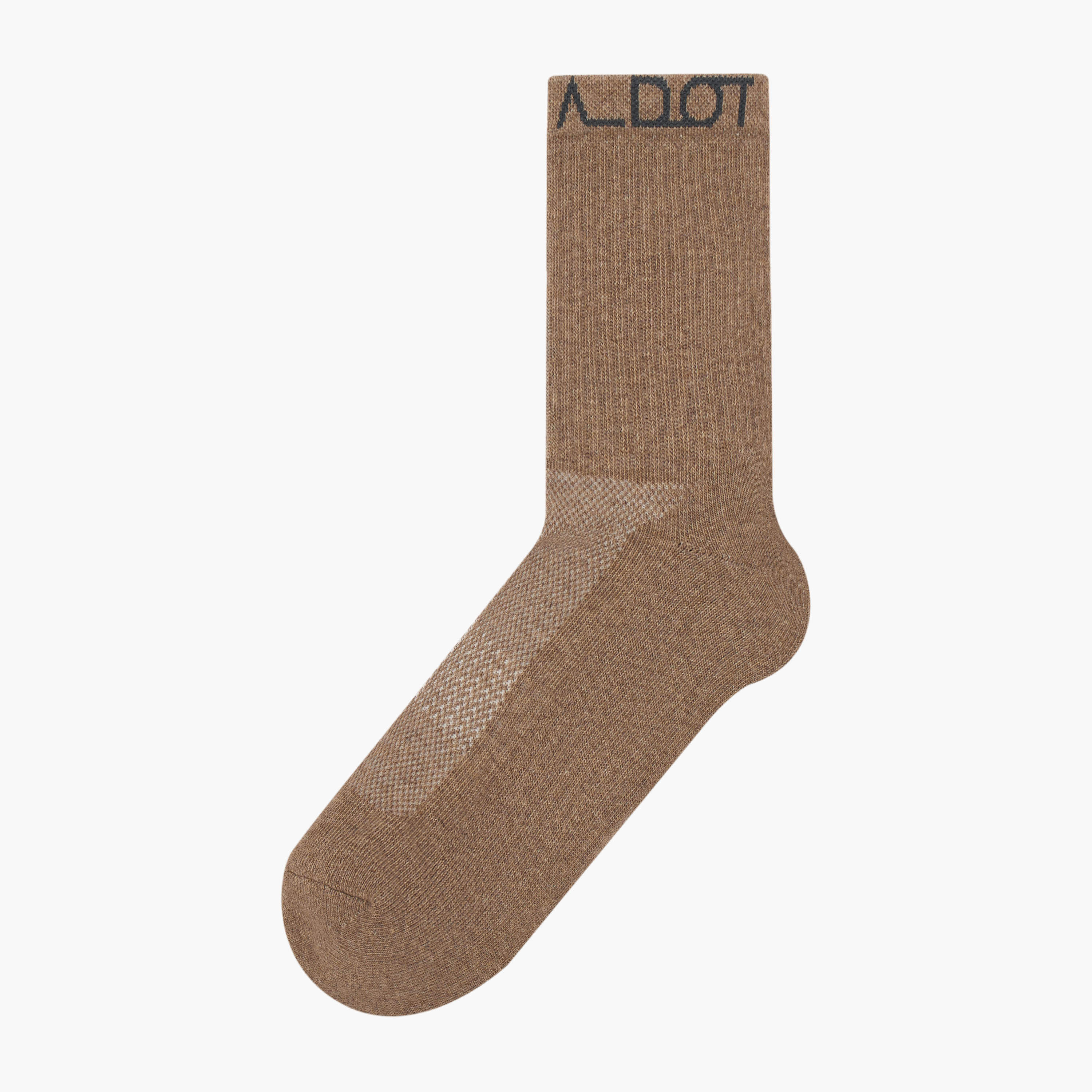 Men Socks Crew Length Half Terry - Set of 3-men-socks-image-2