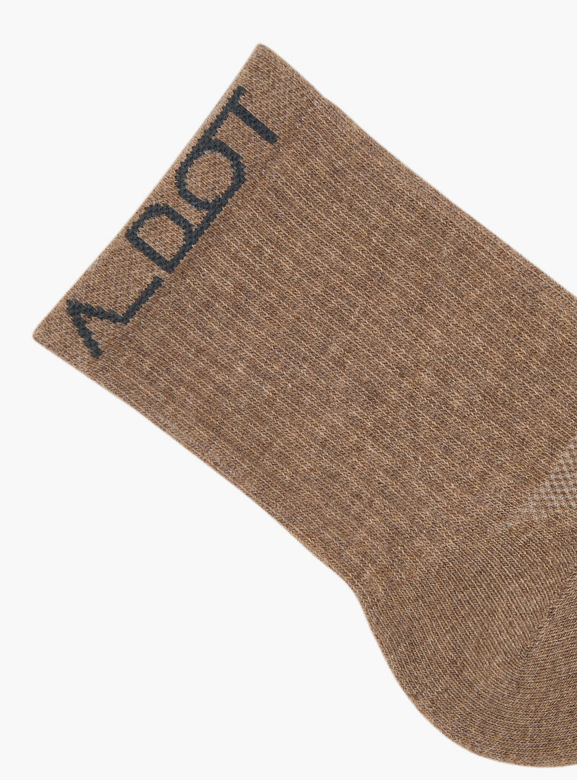 Men Socks Crew Length Half Terry - Set of 3-men-socks-image-3