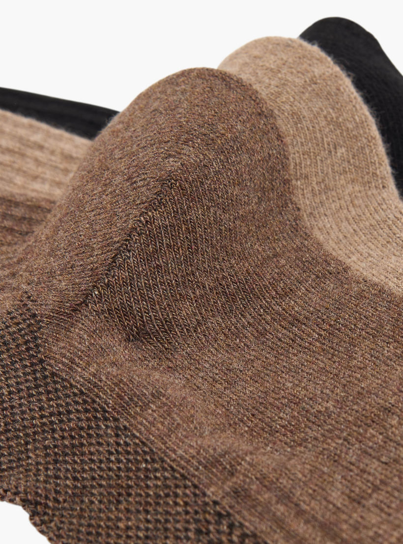 Men Socks Crew Length Half Terry - Set of 3-men-socks-image-4