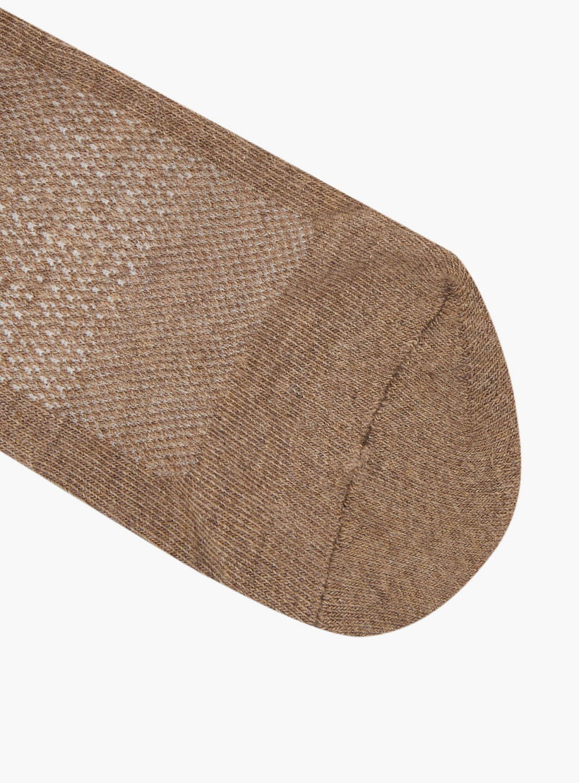 Men Socks Crew Length Half Terry - Set of 3-men-socks-image-5