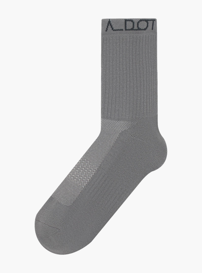 Men Socks Crew Length Half Terry - Set of 3-men-socks-image-2