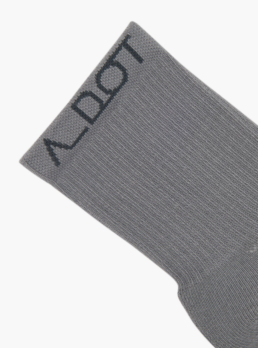 Men Socks Crew Length Half Terry - Set of 3-men-socks-image-3
