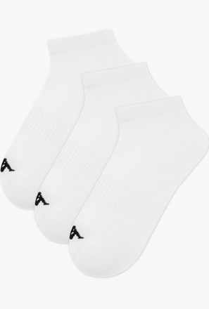 Kappa Men Socks Ankle Length Half Terry - Set of 3-men-socks-image-1