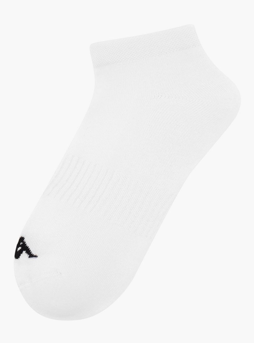 Kappa Men Socks Ankle Length Half Terry - Set of 3-men-socks-image-2