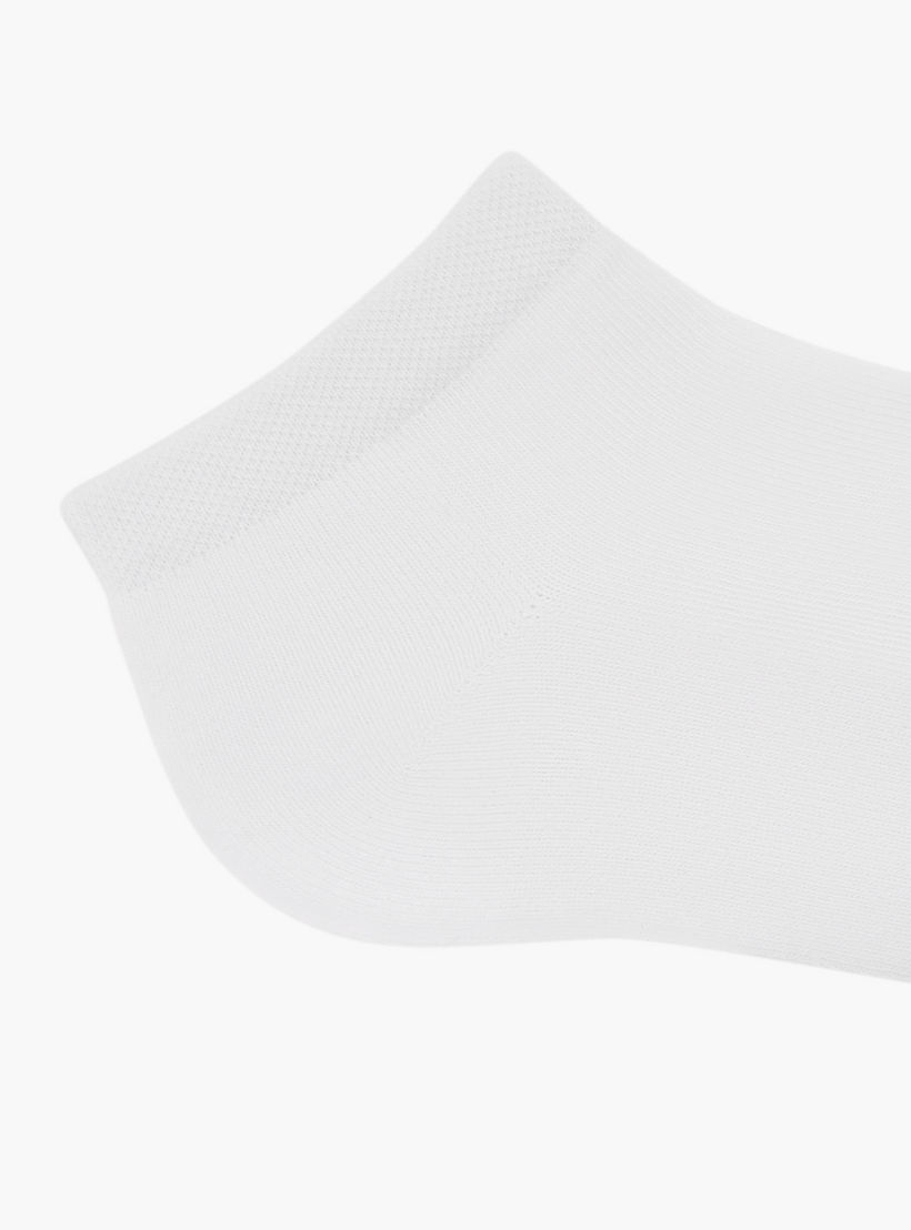 Kappa Men Socks Ankle Length Half Terry - Set of 3-men-socks-image-3
