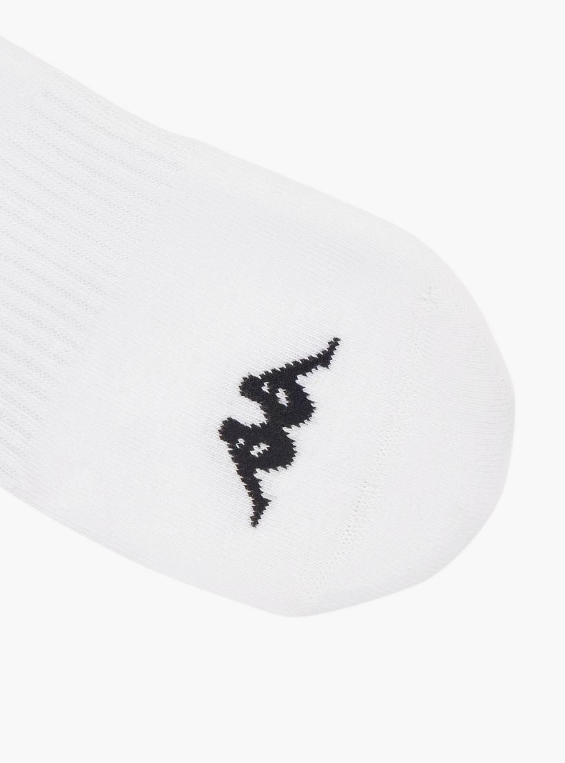 Kappa Men Socks Ankle Length Half Terry - Set of 3-men-socks-image-5