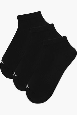 Kappa Men Socks Ankle Length Half Terry - Set of 3-men-socks-image-1