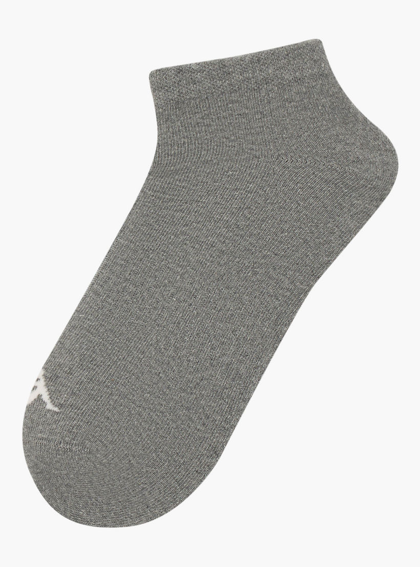 Kappa Men Socks Ankle Length Half Terry - Set of 3-men-socks-image-2