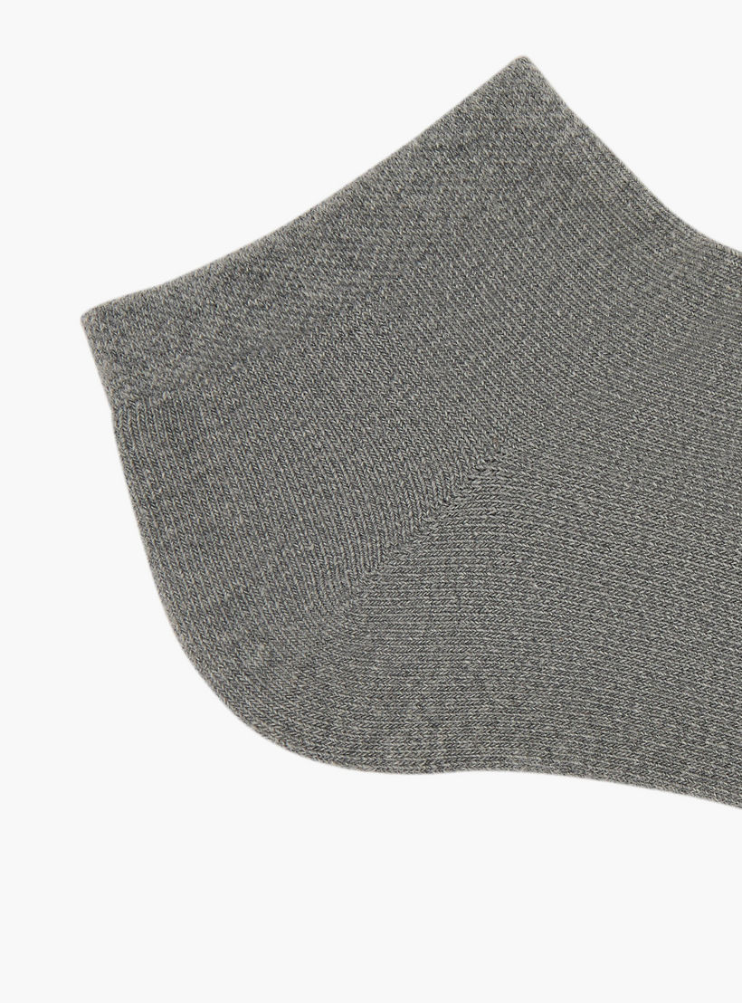 Kappa Men Socks Ankle Length Half Terry - Set of 3-men-socks-image-3