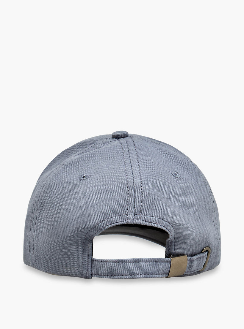 Kappa Men Cap with Buckled Strap Closure-men-caps-image-4