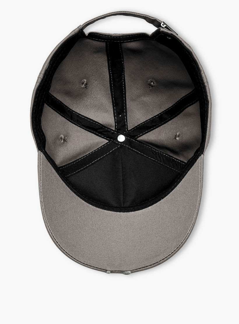 Kappa Men Cap with Logo Embroidery-men-caps-image-7