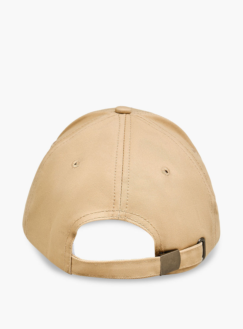 Kappa Men Cap with Buckled Strap Closure-men-caps-image-4