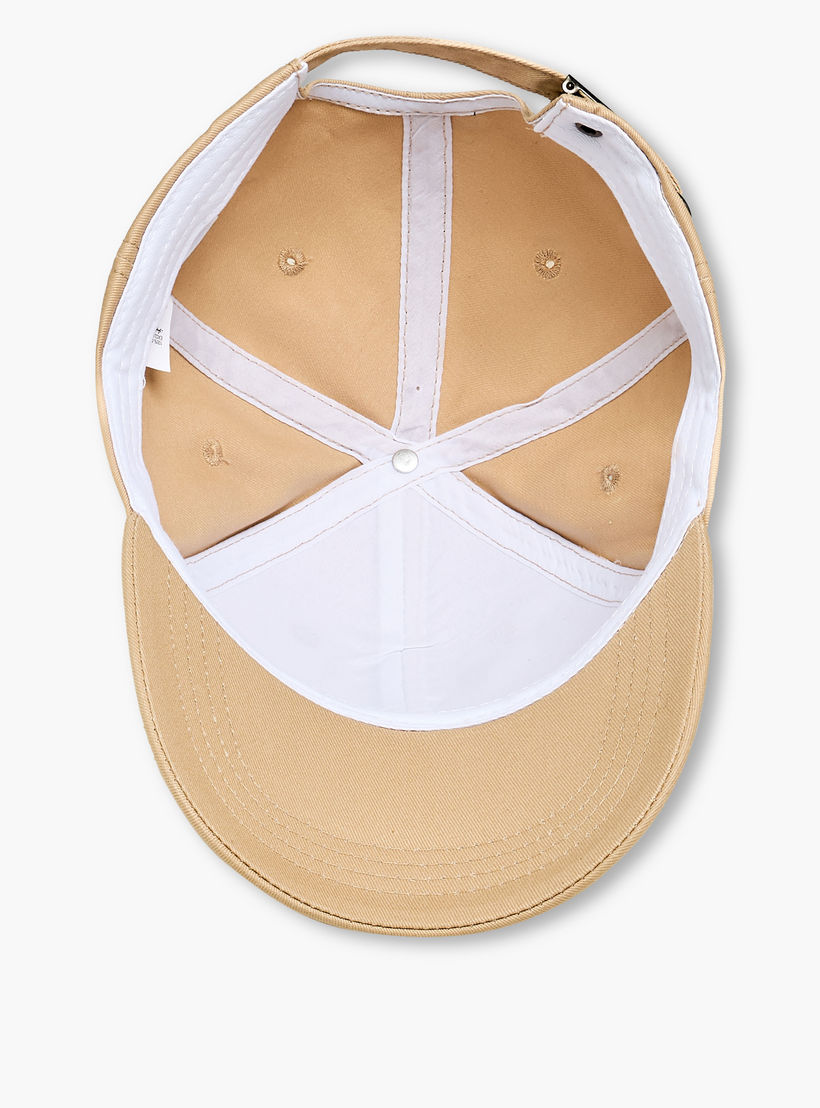 Kappa Men Cap with Buckled Strap Closure-men-caps-image-7