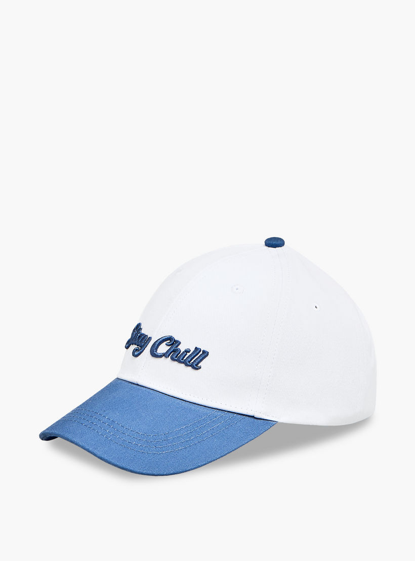 Men Cap with Slogan Embroidery-men-caps-image-2