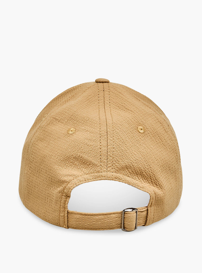 Men Cap with Buckled Strap Closure-men-caps-image-4