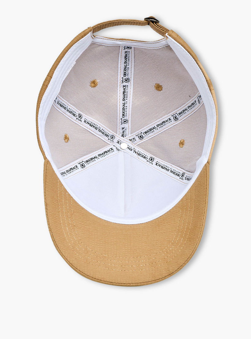 Men Cap with Buckled Strap Closure-men-caps-image-7