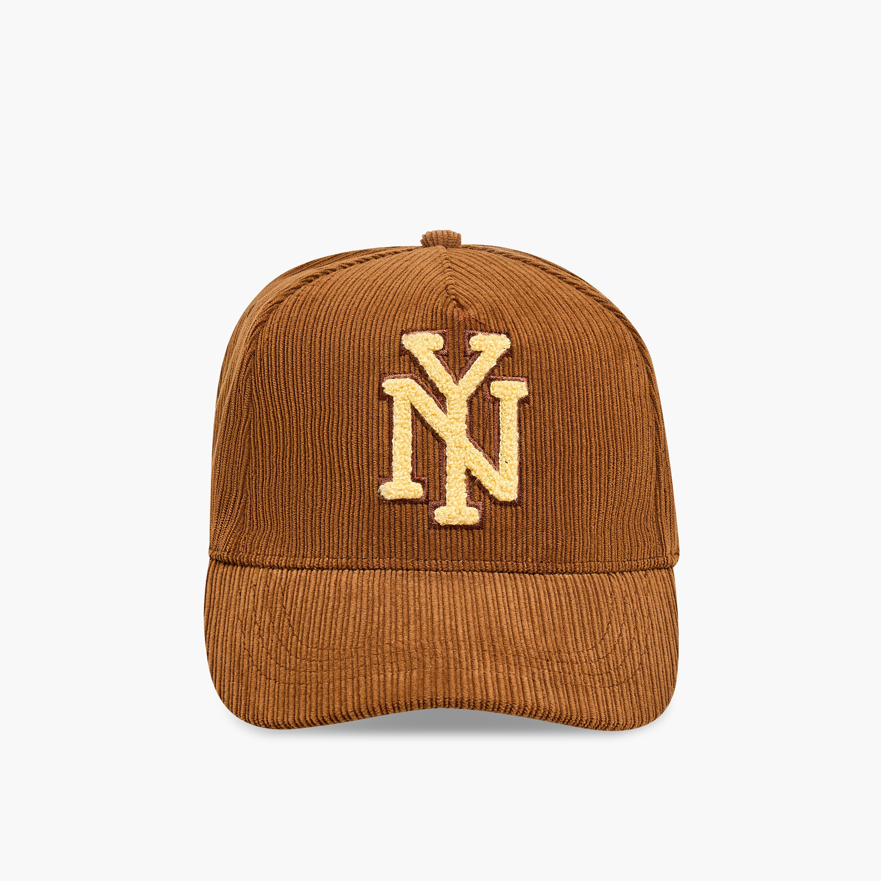 Men Cap with New York Applique-men-caps-image-1