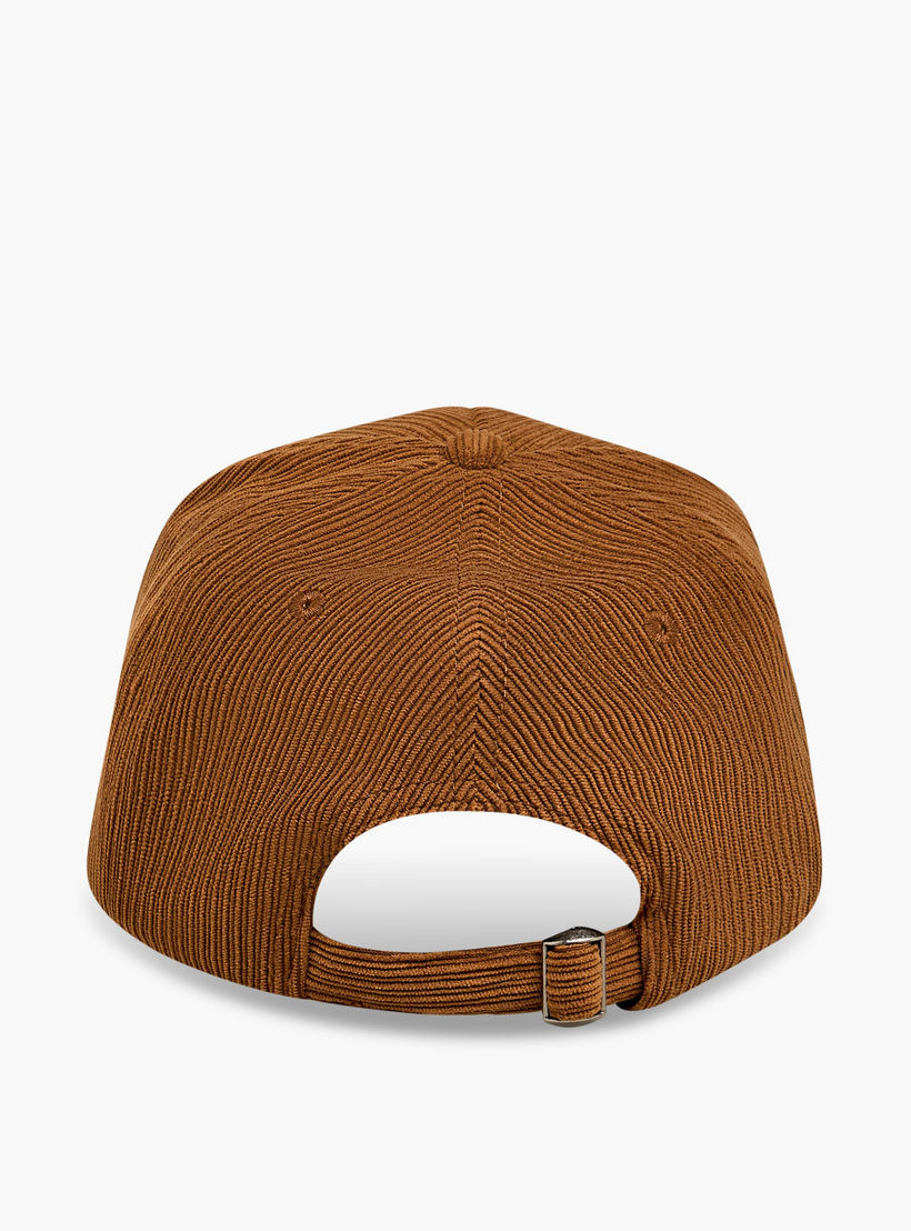 Men Cap with New York Applique-men-caps-image-4