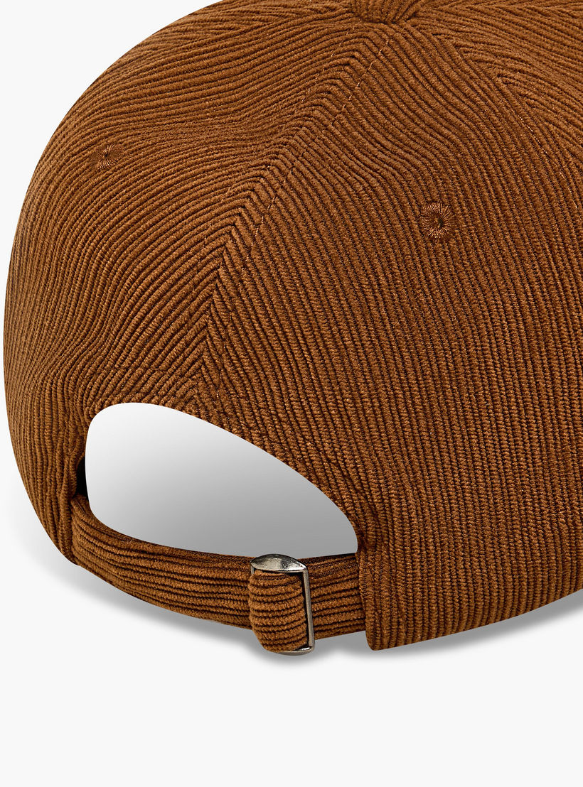 Men Cap with New York Applique-men-caps-image-5