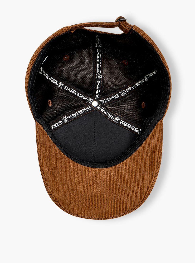 Men Cap with New York Applique-men-caps-image-7