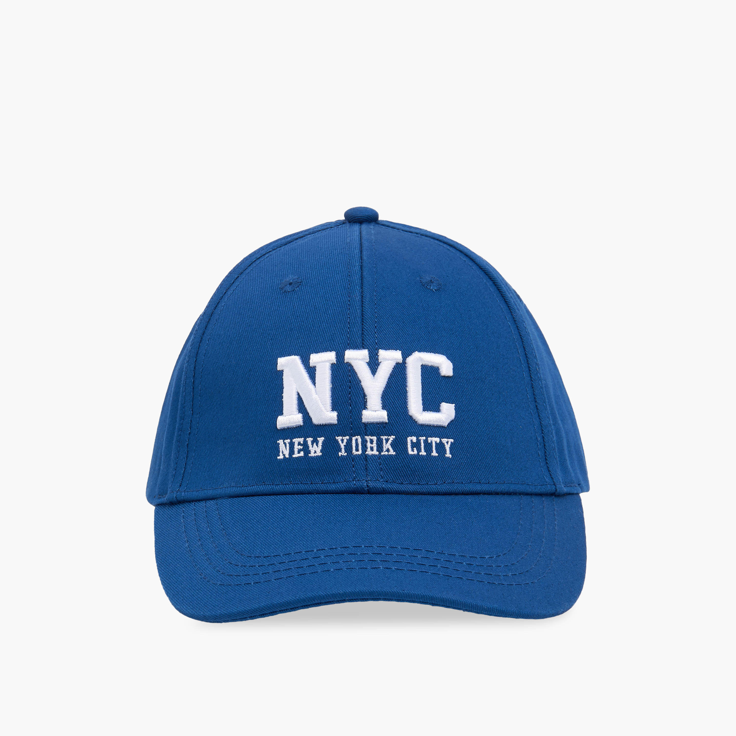 Men Cap with NYC Embroidered Detail-men-caps-image-1