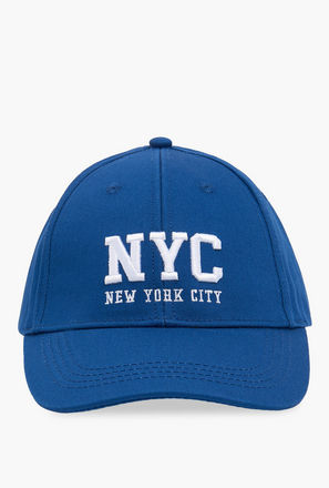 Men Cap with NYC Embroidered Detail-men-caps-image-1