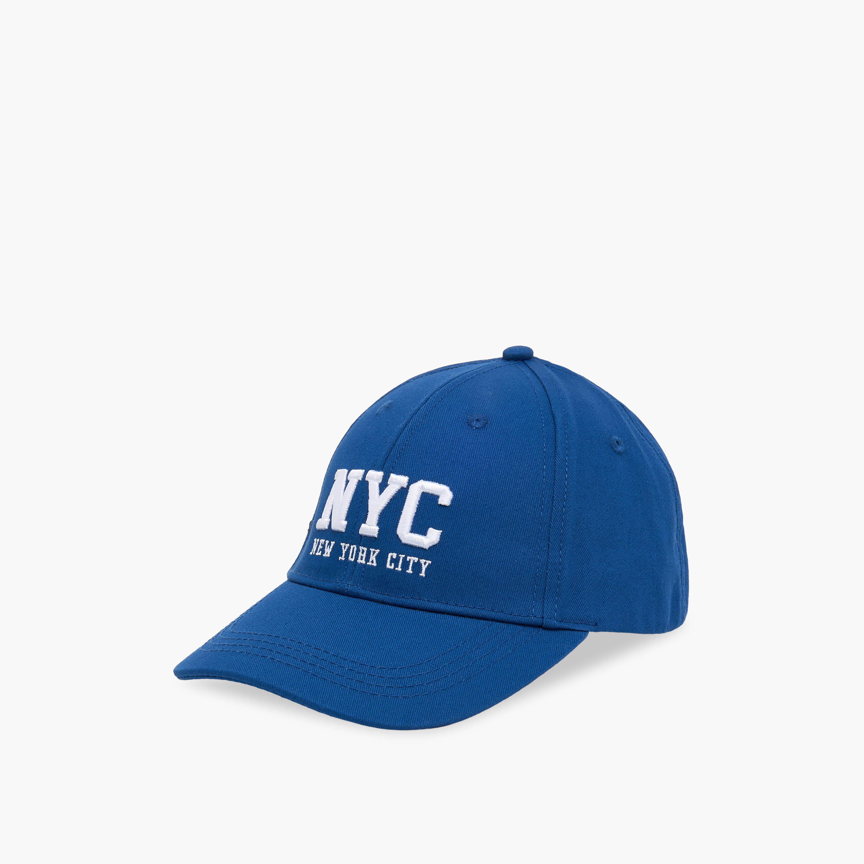 Men Cap with NYC Embroidered Detail-men-caps-image-2