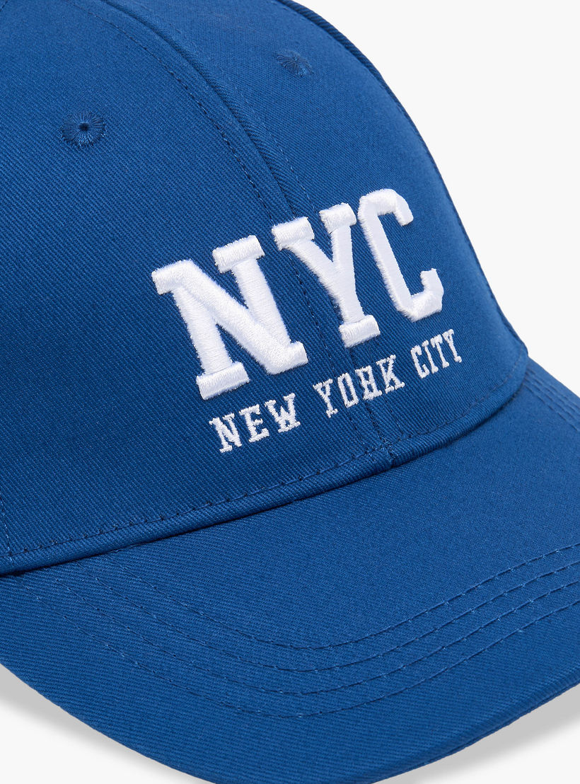 Men Cap with NYC Embroidered Detail-men-caps-image-4