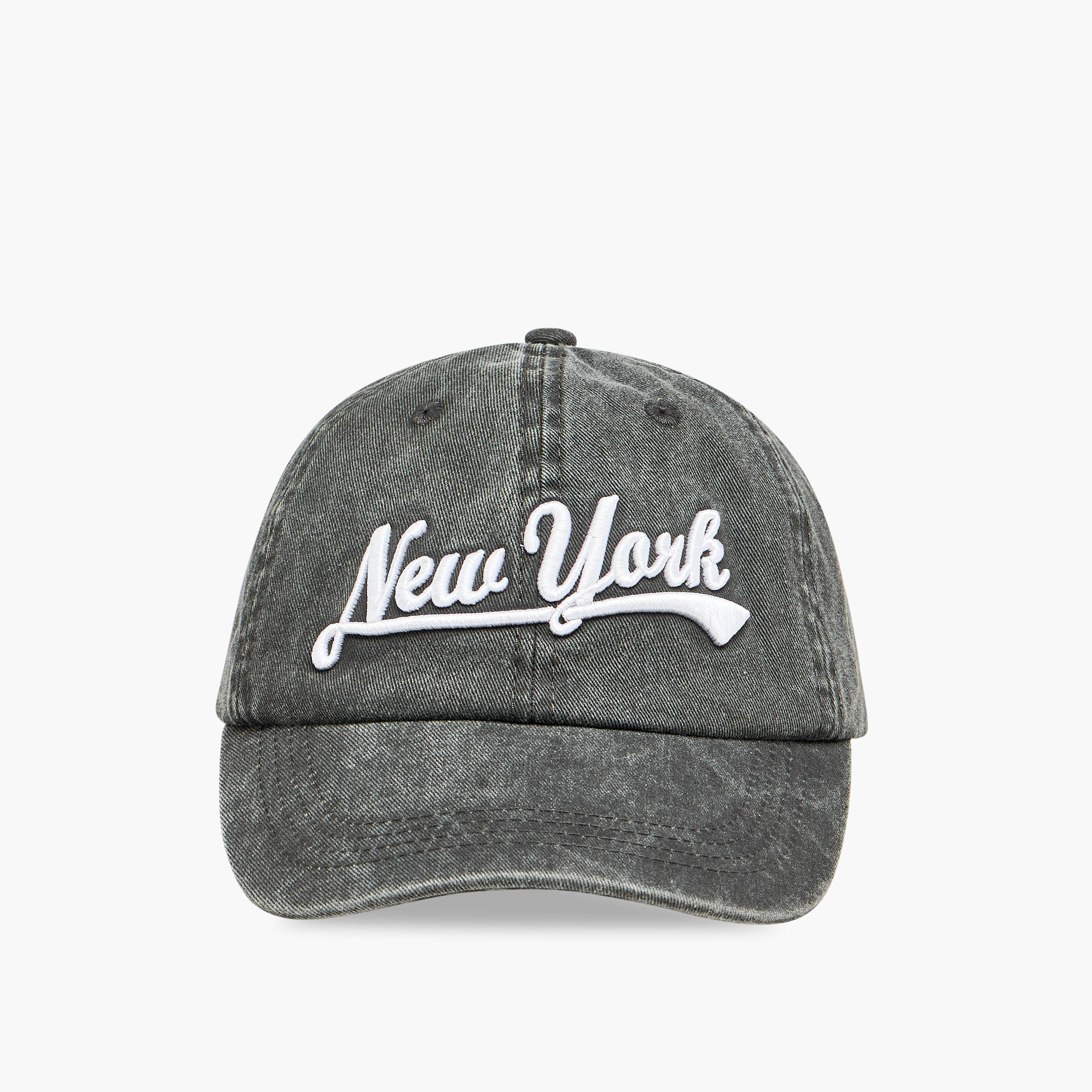 Men Cap with New York Embroidery-men-caps-image-1