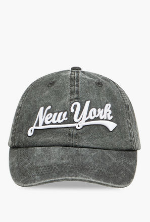 Men Cap with New York Embroidery-men-caps-image-1