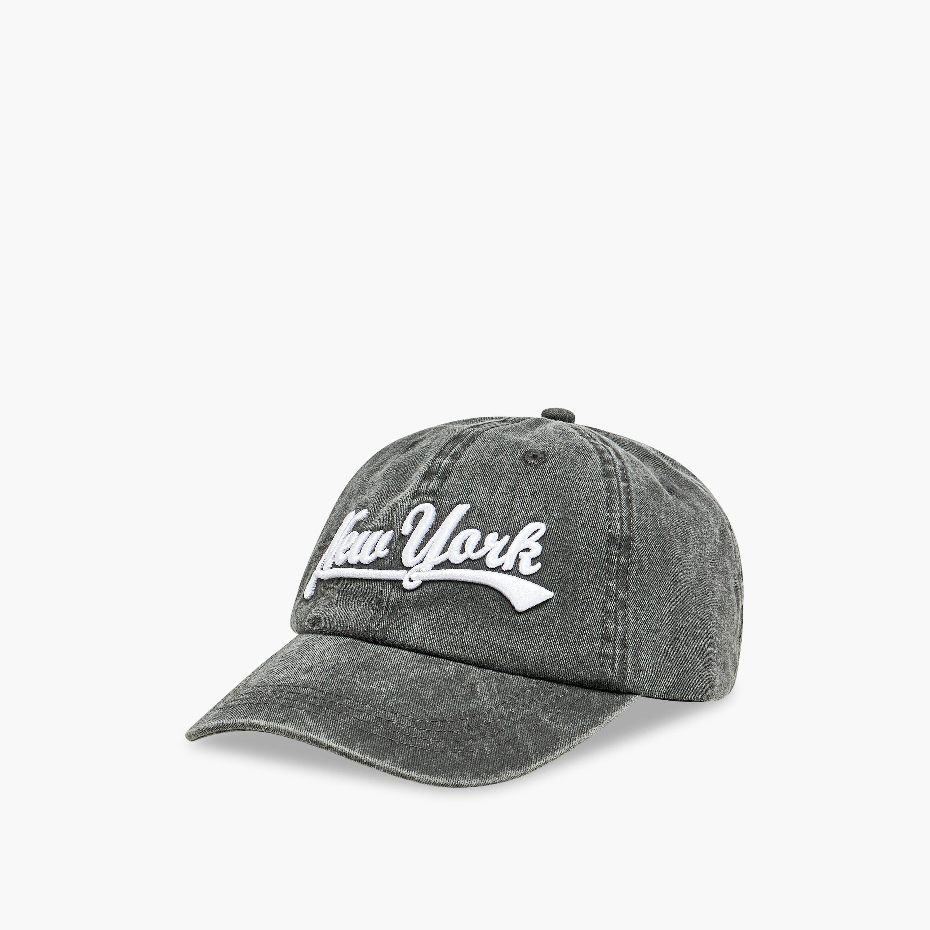 Men Cap with New York Embroidery-men-caps-image-2