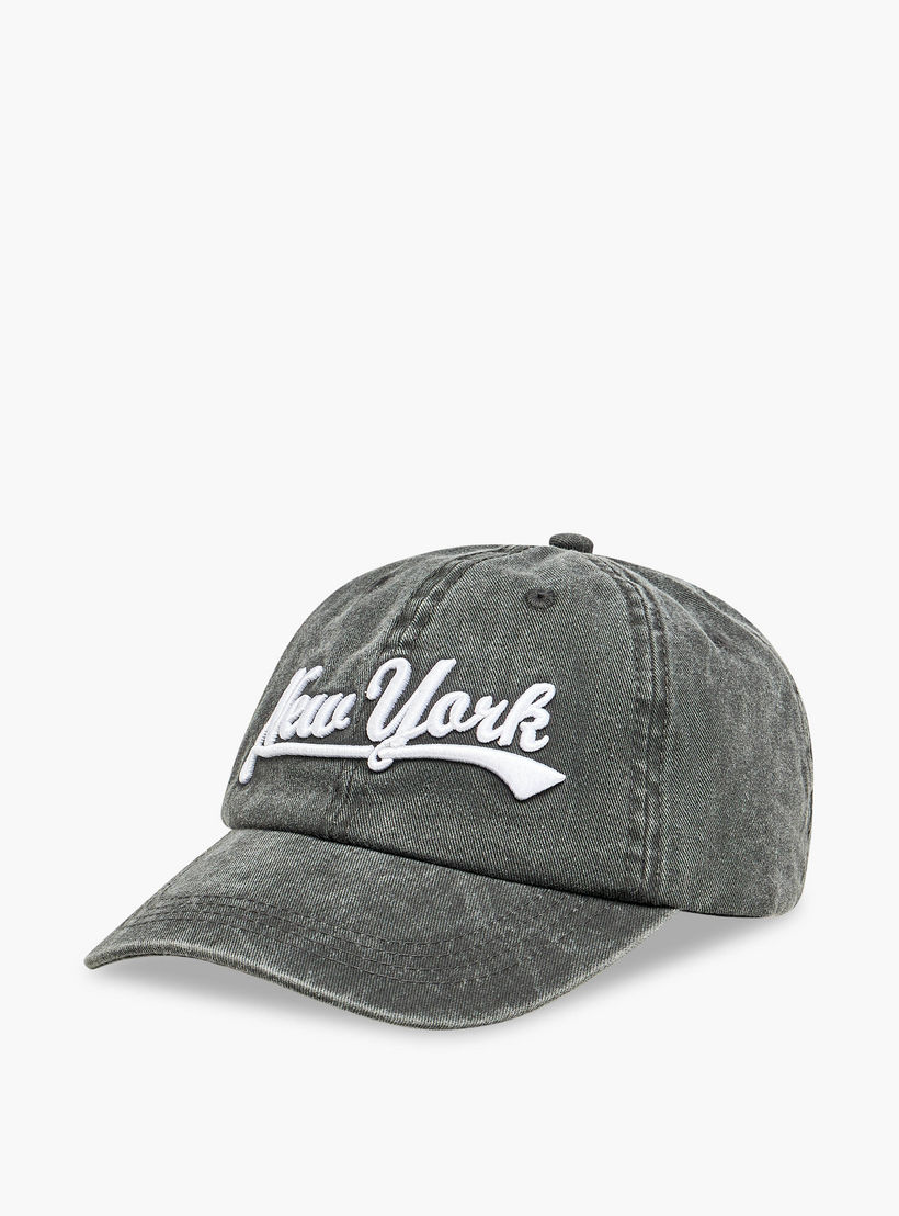 Men Cap with New York Embroidery-men-caps-image-2