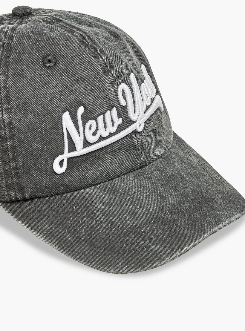 Men Cap with New York Embroidery-men-caps-image-5