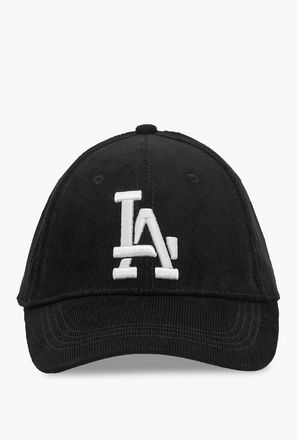 Men Cap with LA Embroidered Detail-men-caps-image-1