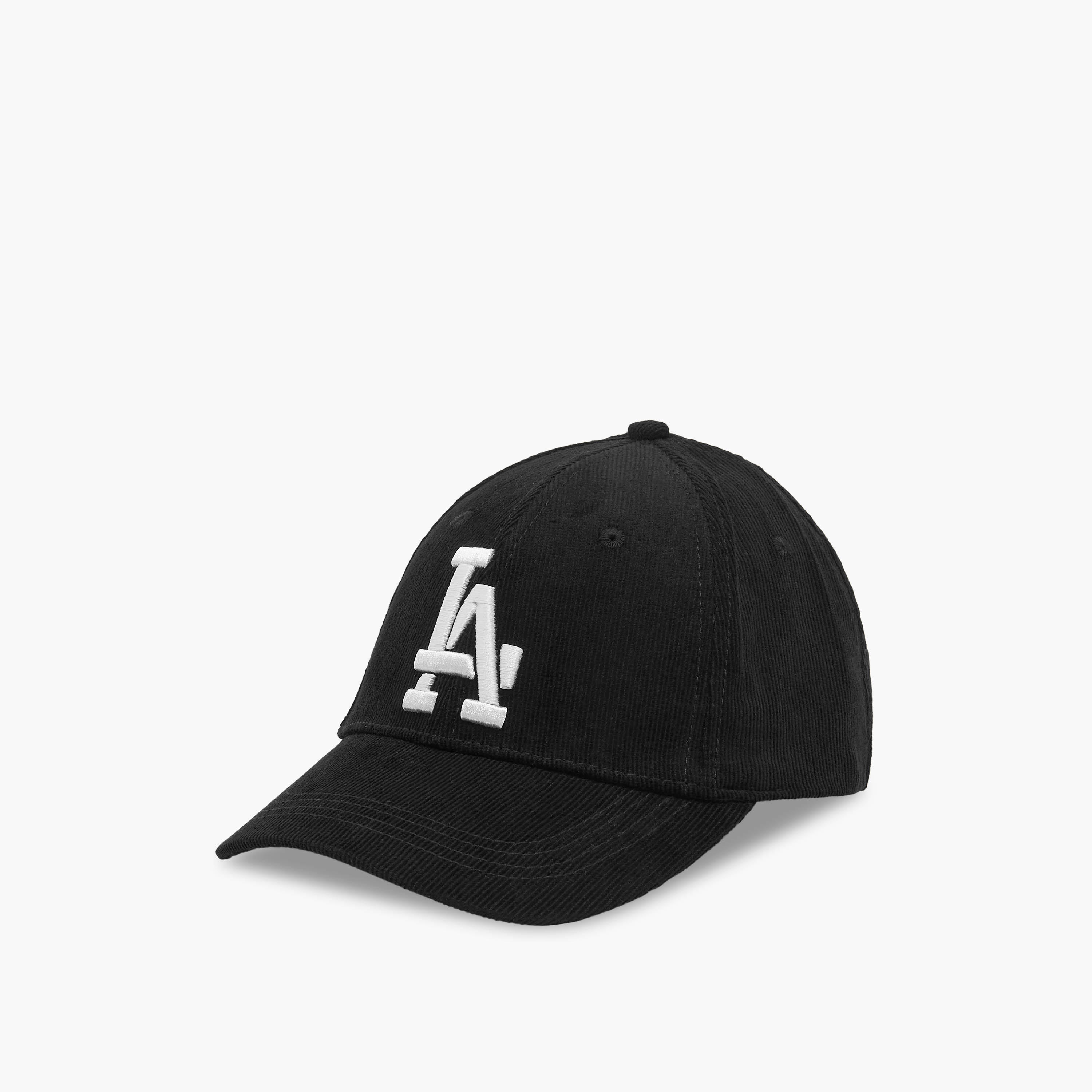 Men Cap with LA Embroidered Detail-men-caps-image-2