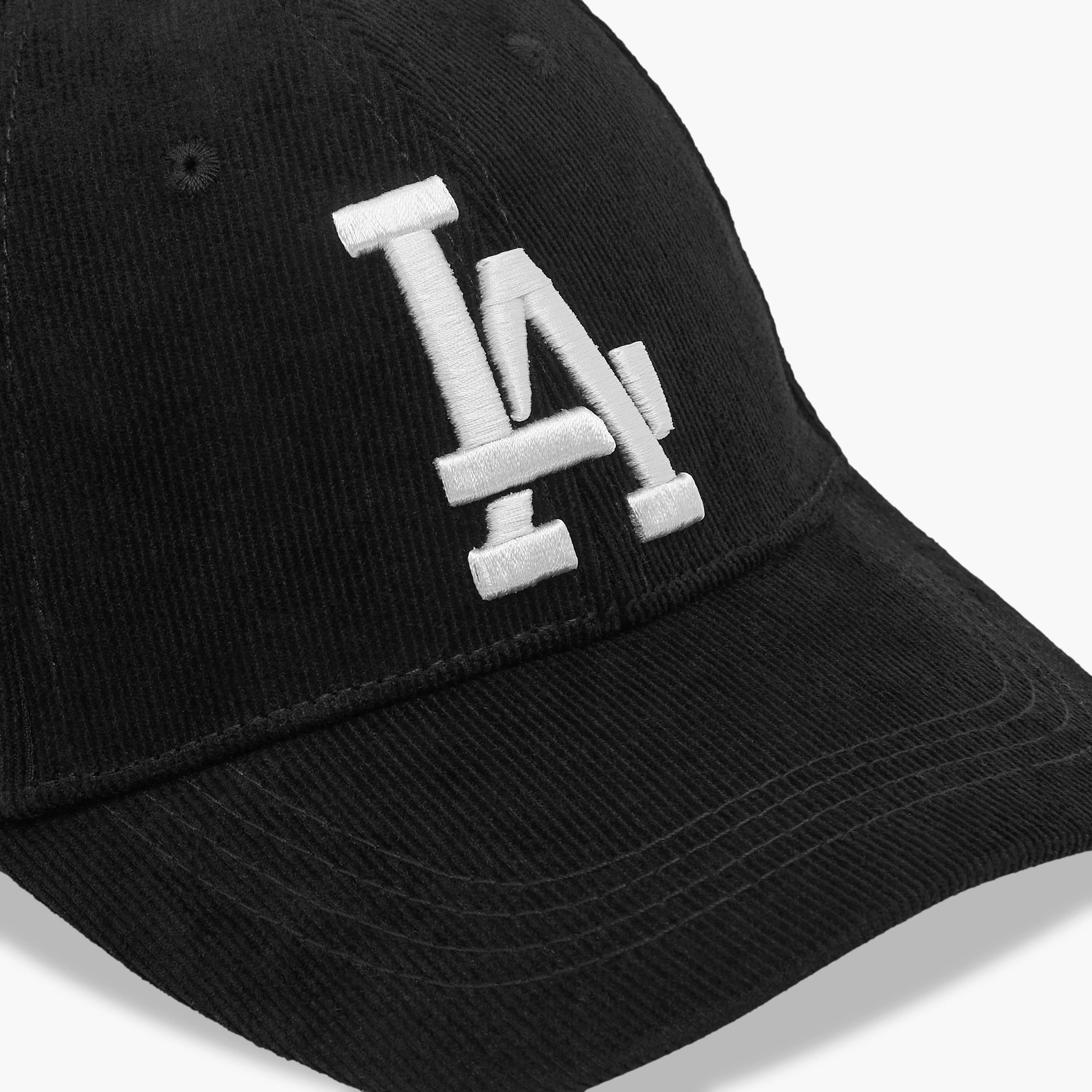Men Cap with LA Embroidered Detail-men-caps-image-5
