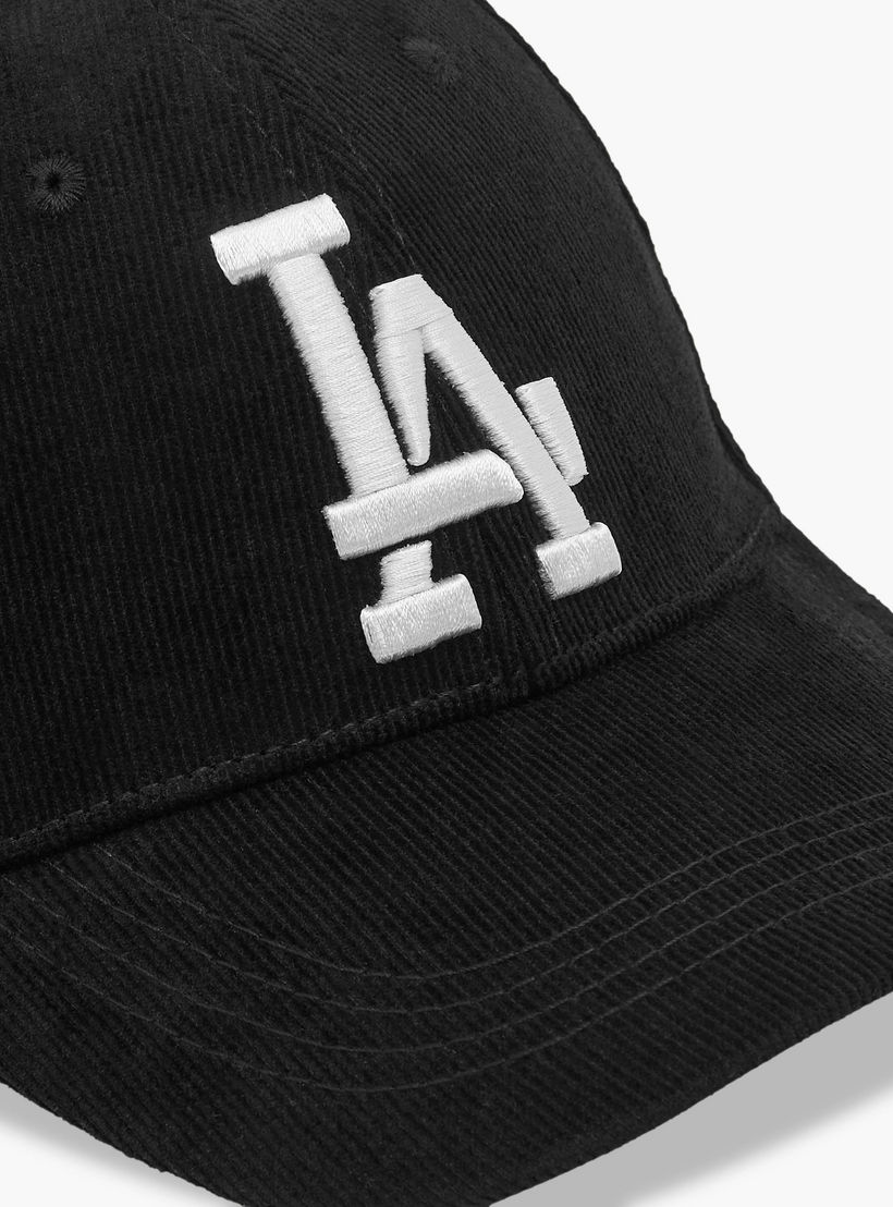 Men Cap with LA Embroidered Detail-men-caps-image-5