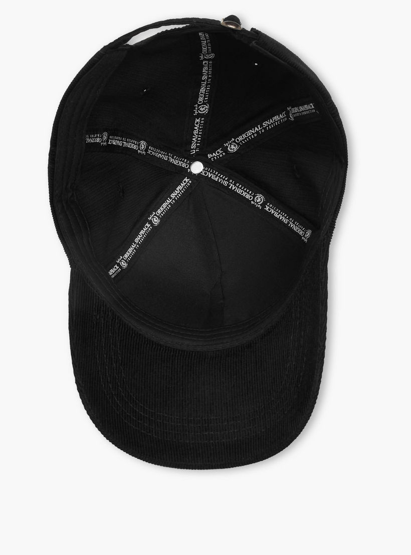 Men Cap with LA Embroidered Detail-men-caps-image-7