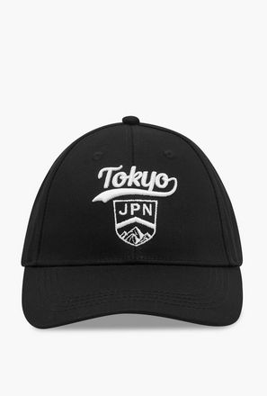 Men Cap with Tokyo Embroidered Detail-men-caps-image-1