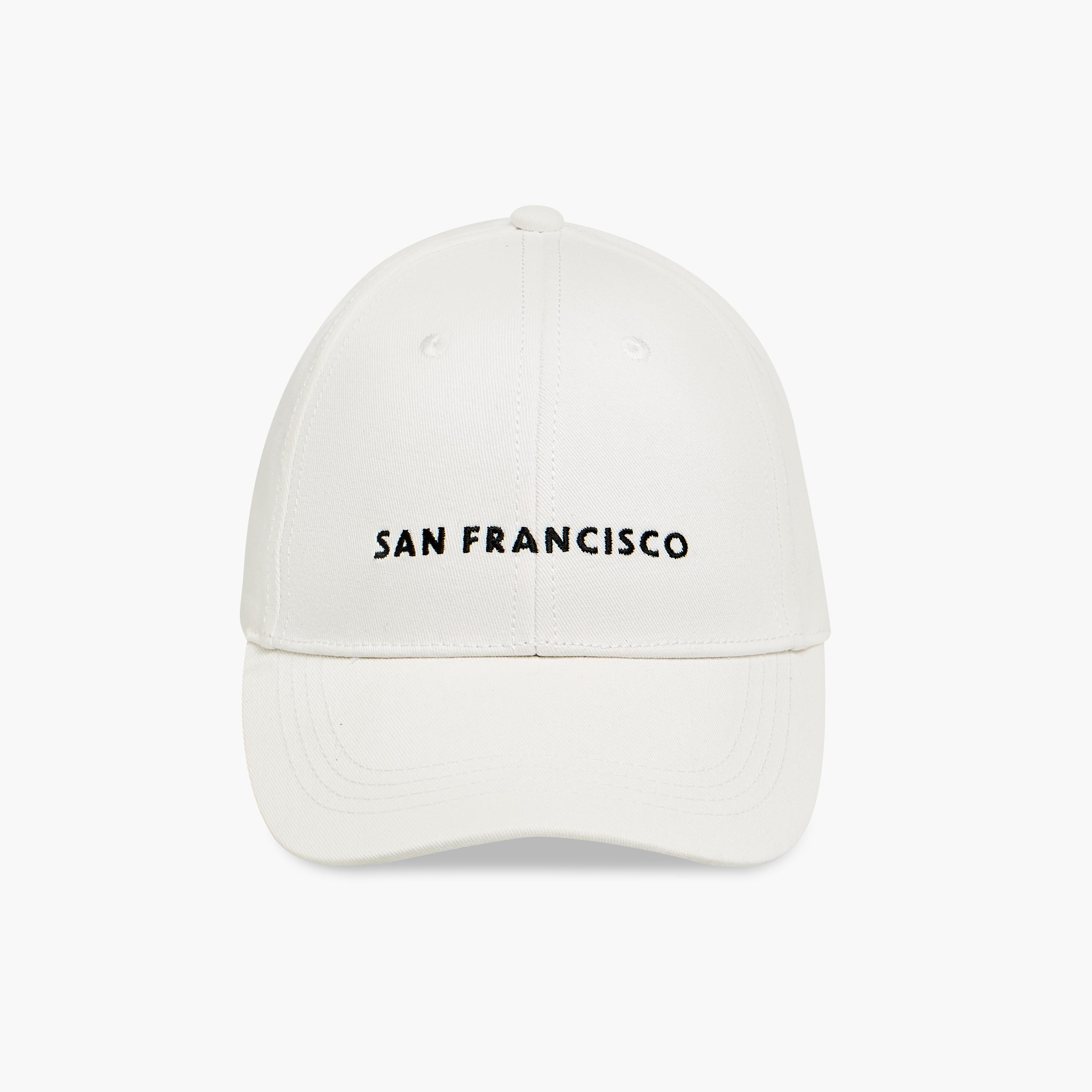 Men Cap with San Francisco Embroidery-men-caps-image-1