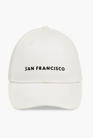 Men Cap with San Francisco Embroidery-men-caps-image-1