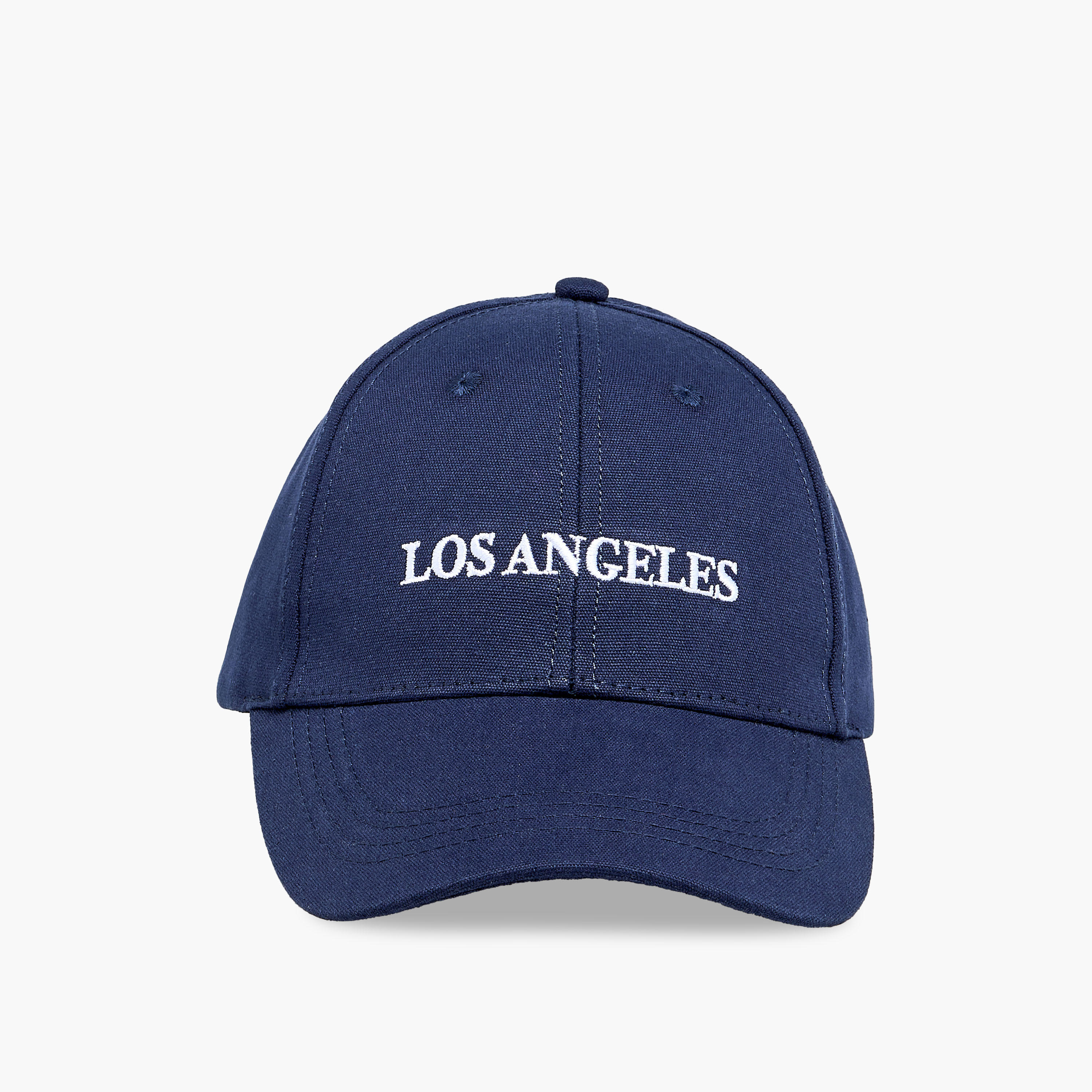 Men Cap with Los Angeles Embroidery-men-caps-image-1