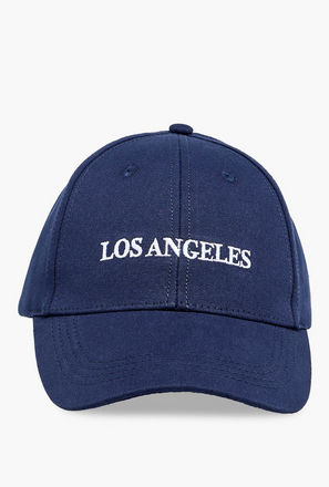 Men Cap with Los Angeles Embroidery-men-caps-image-1